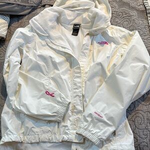 The North Face Women's White Ski Jacket